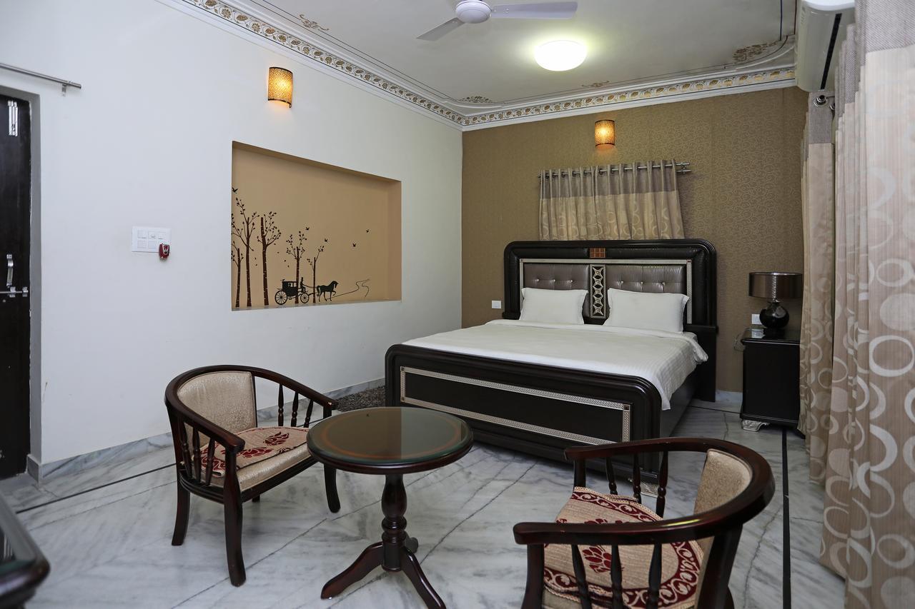 Oyo Home Heritage Near City Palace Udaipur Exterior foto
