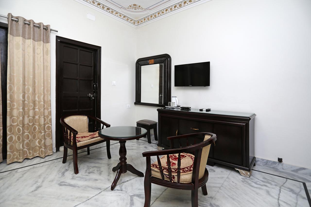 Oyo Home Heritage Near City Palace Udaipur Exterior foto
