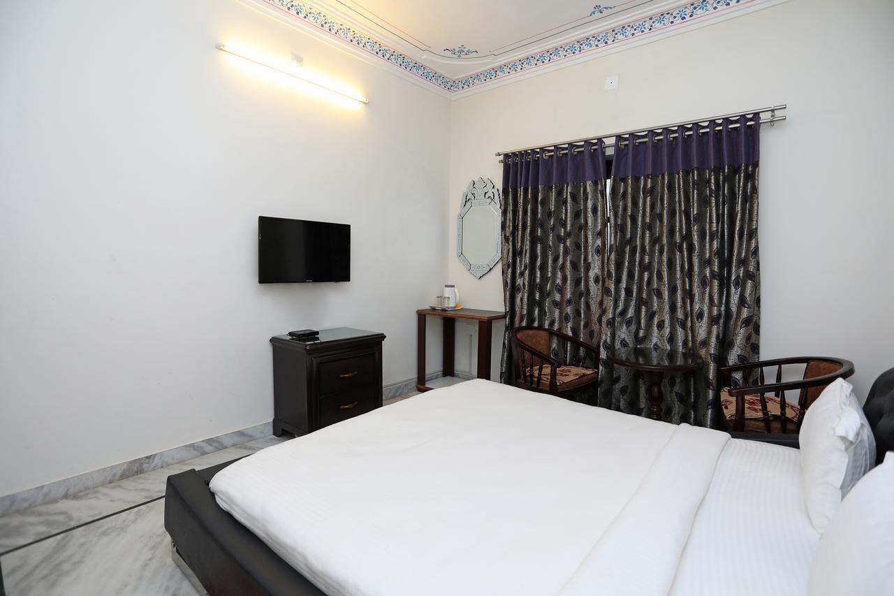 Oyo Home Heritage Near City Palace Udaipur Exterior foto